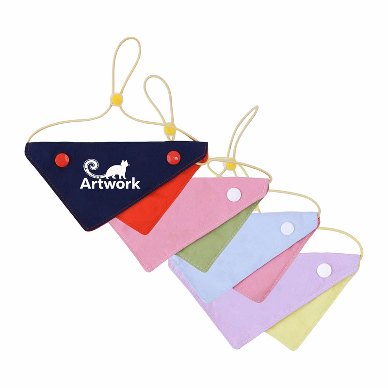 Adjustable Pet Triangle Scarf