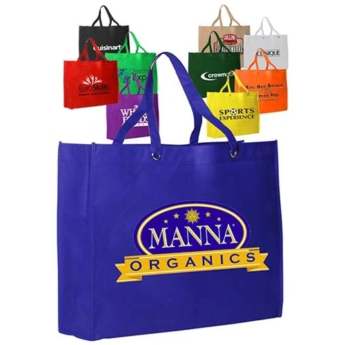 Large Tote Bags - 19"W x 15"H 1