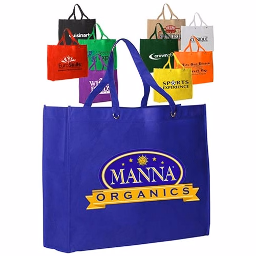Large Tote Bags - 19"W x 15"H