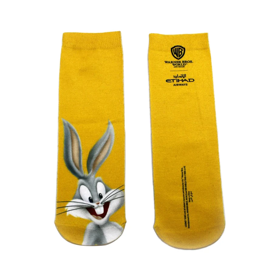 Full Color Sublimation Polyester Socks 1