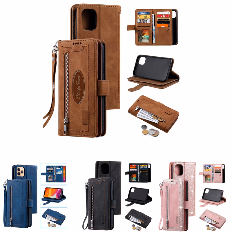 Premium Material Zipper Case for Phones and Accessories