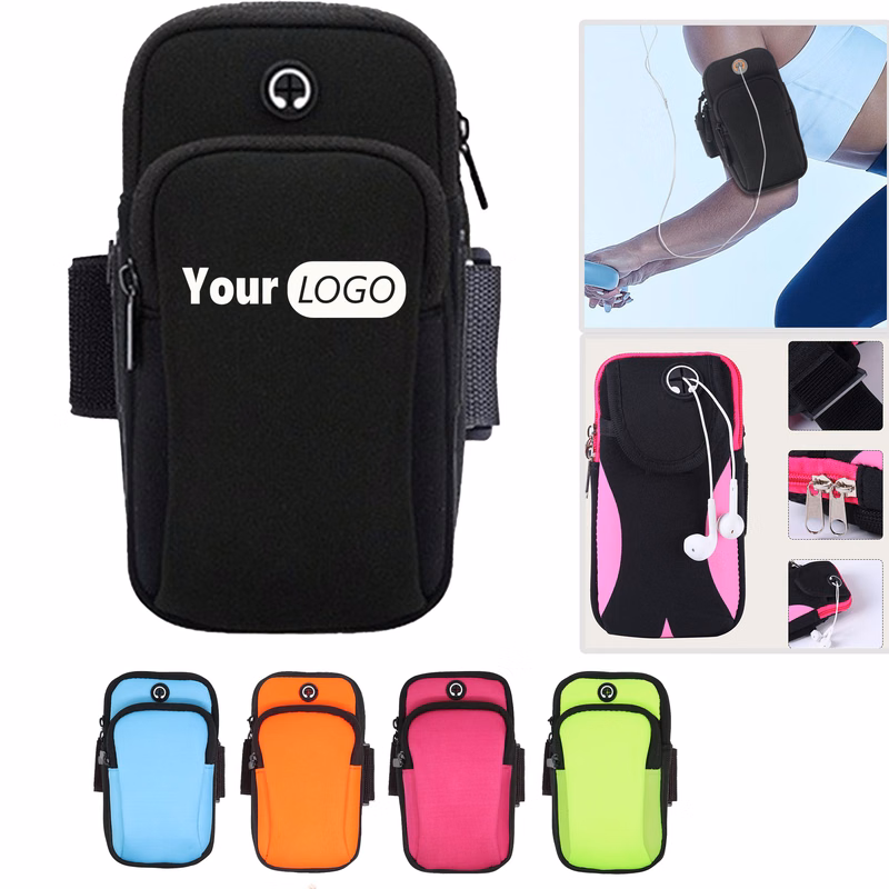 Running Phone Arm Bag with Earphone Hole