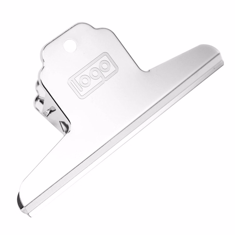 Large Stainless Steel Clips File Clamp