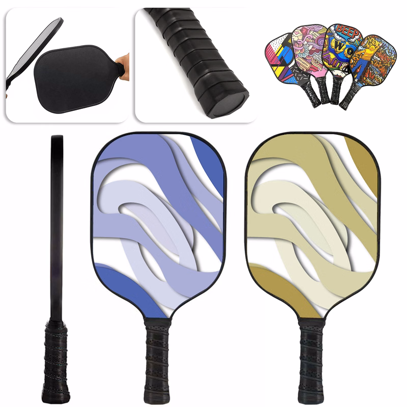 Competitive Fiberglass Pick Racquet
