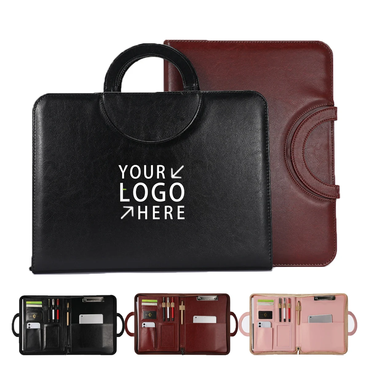 Sleek Executive Padfolio 1