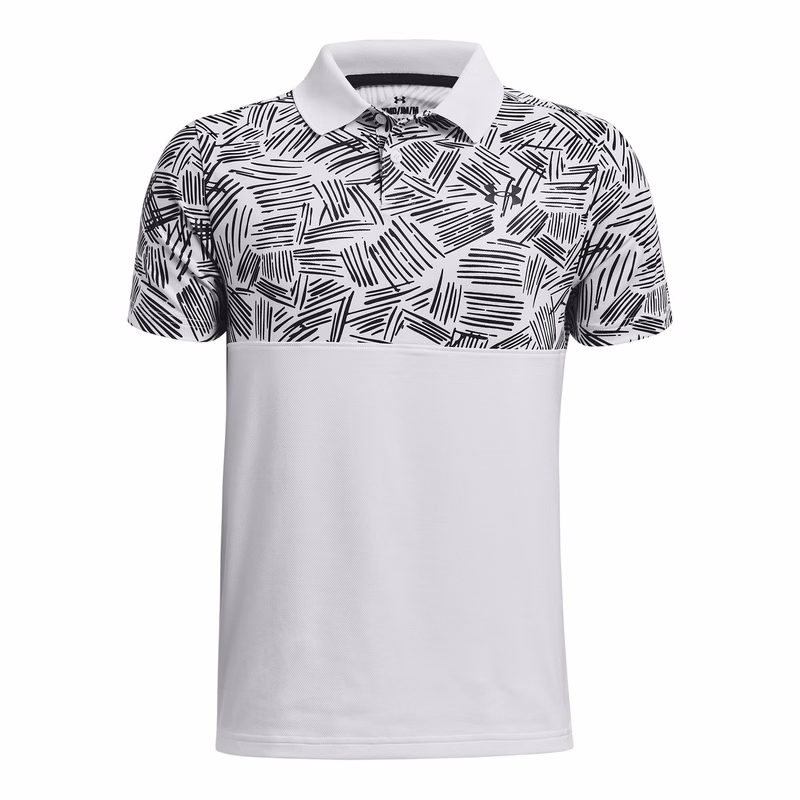 Boys' UA Performance Palm Sketch Polo