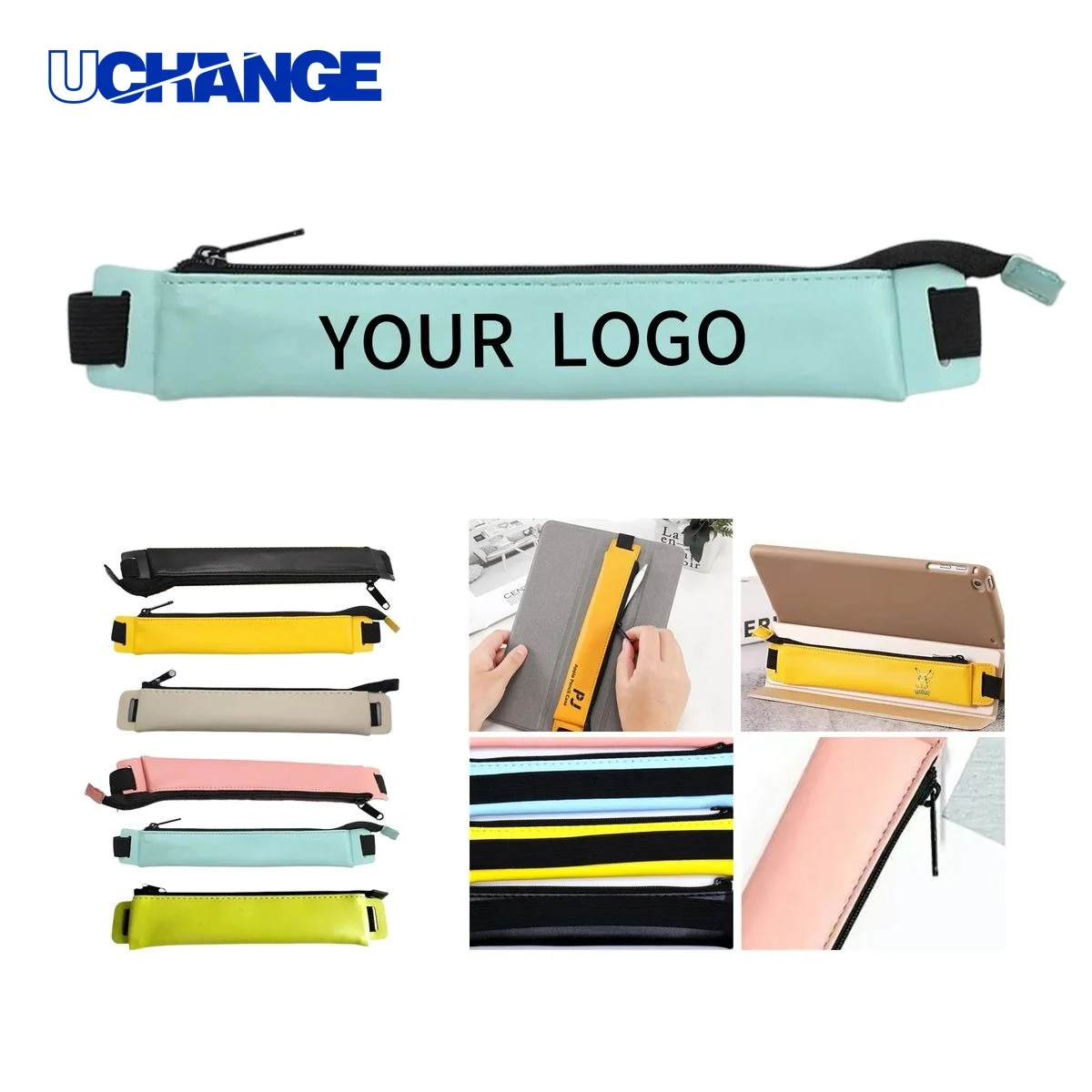 Adjustable Pen Case Bag Holder Organizer for Journals and Notebooks 1