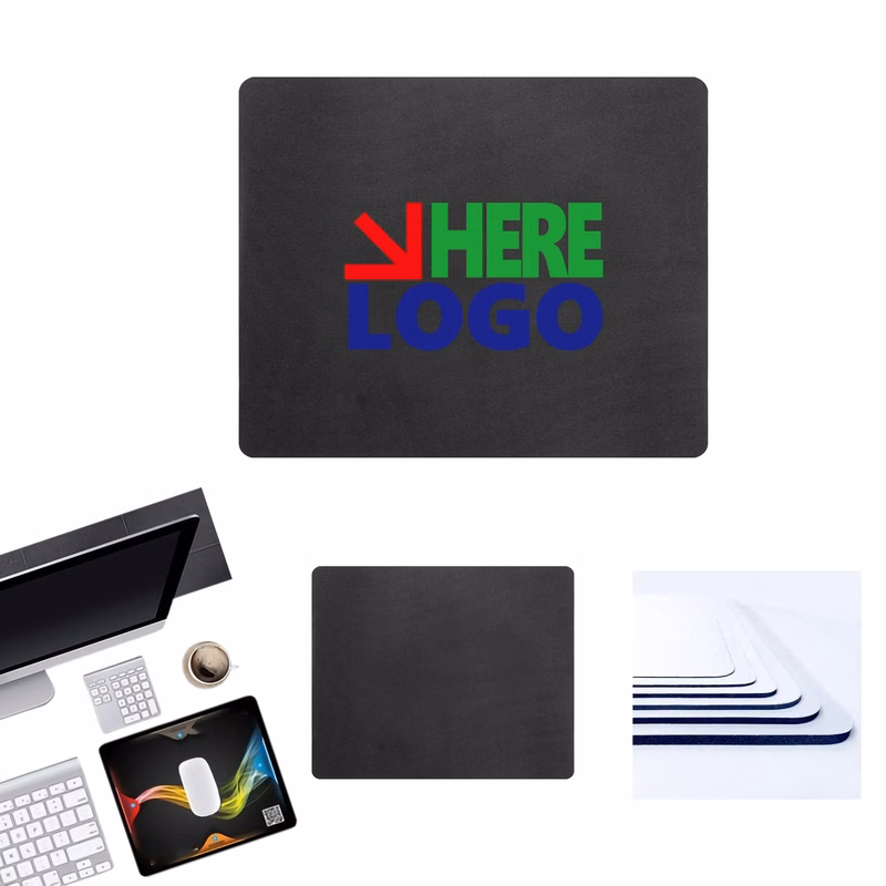 Washable Non-Slip Square Rubber Base Mouse Pad Mat MOQ100