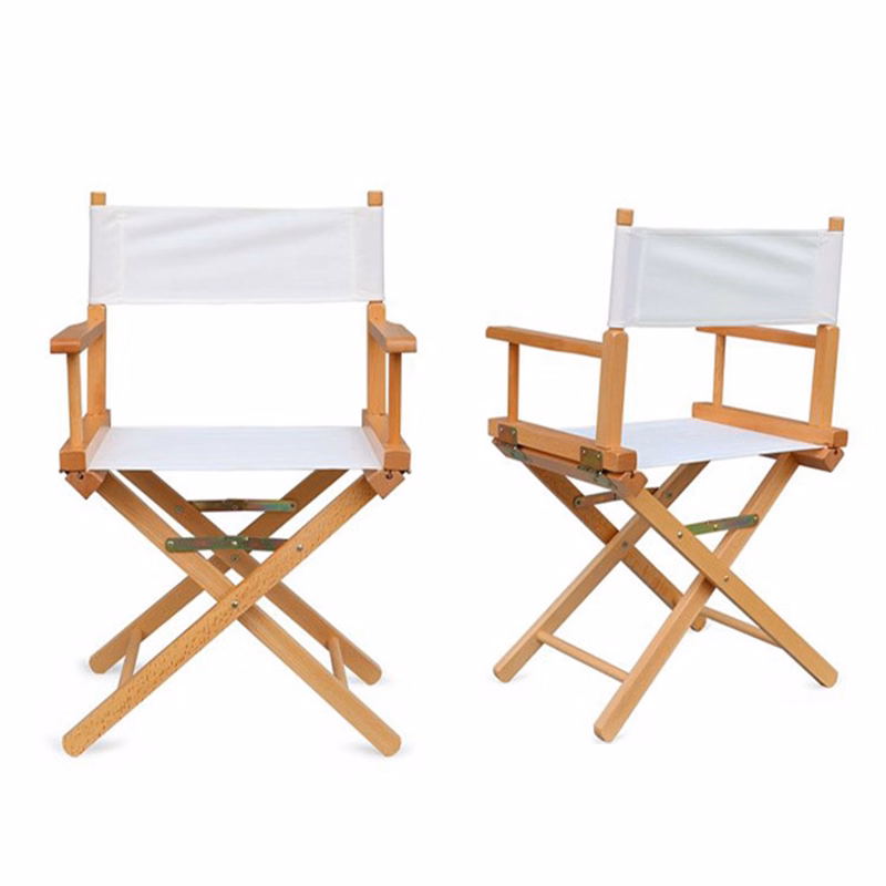 Wood Foldable Beach Seat Director Chair