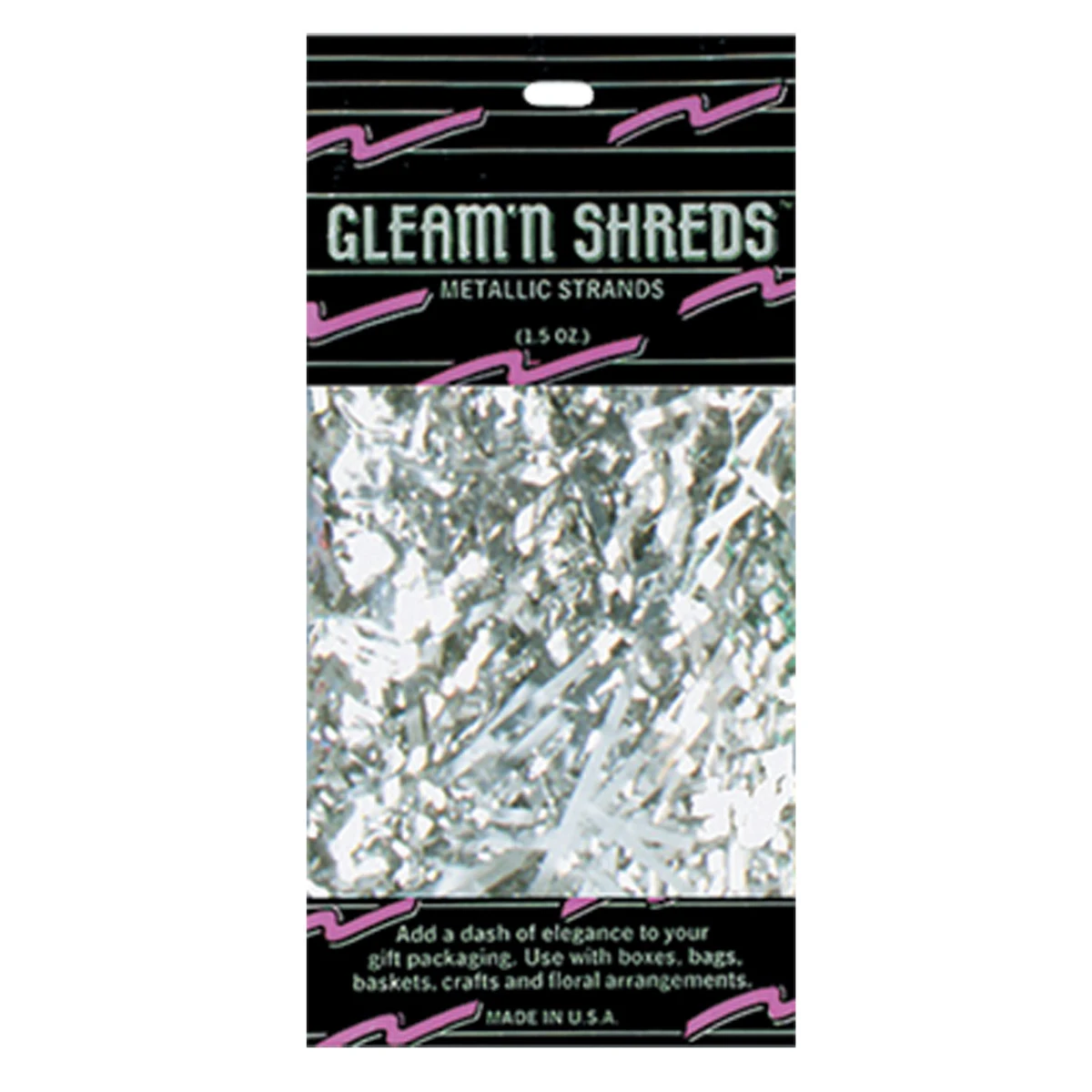 Gleam 'N Shreds Metallic Strand 1
