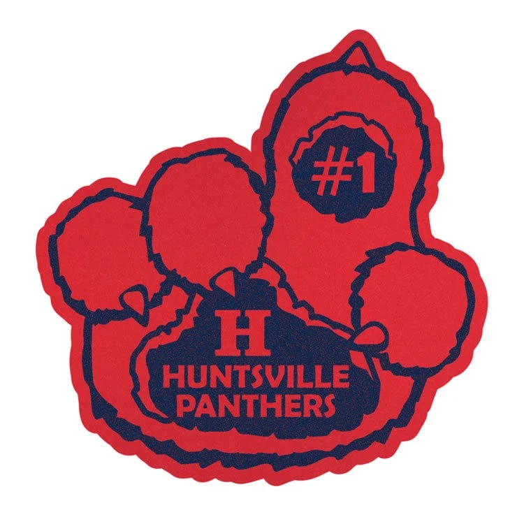 Foam Mitt - 14" #1 Paw 1