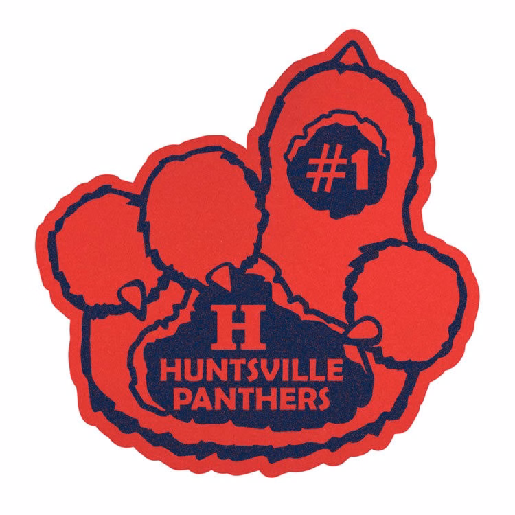 Foam Mitt - 14" #1 Paw