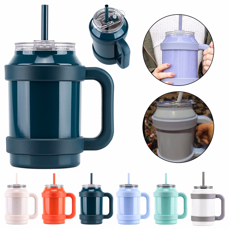 32 oz Stainless Steel Mug
