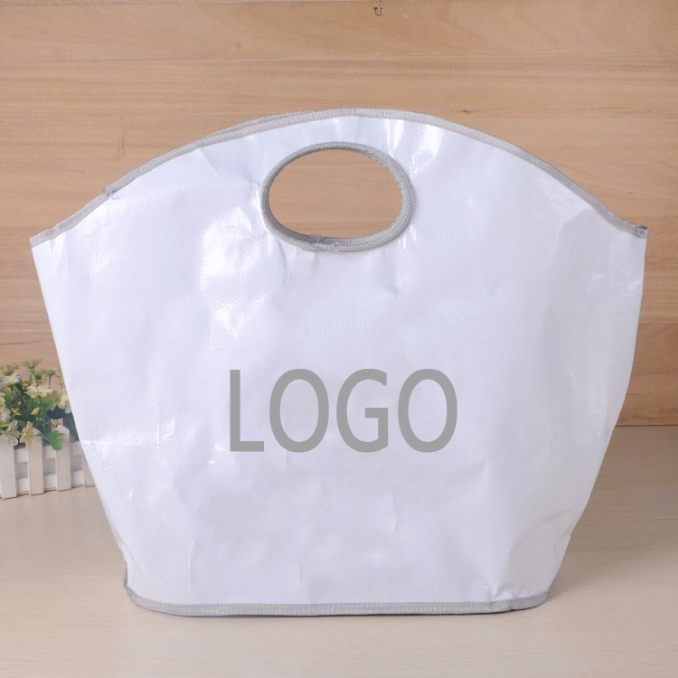 Laminated Woven Tote Bag