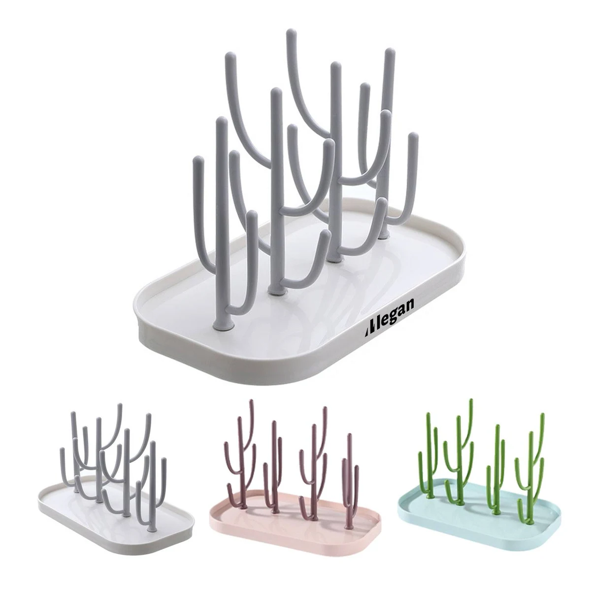 Multi Functional Detachable Baby Bottle Drying Rack 1