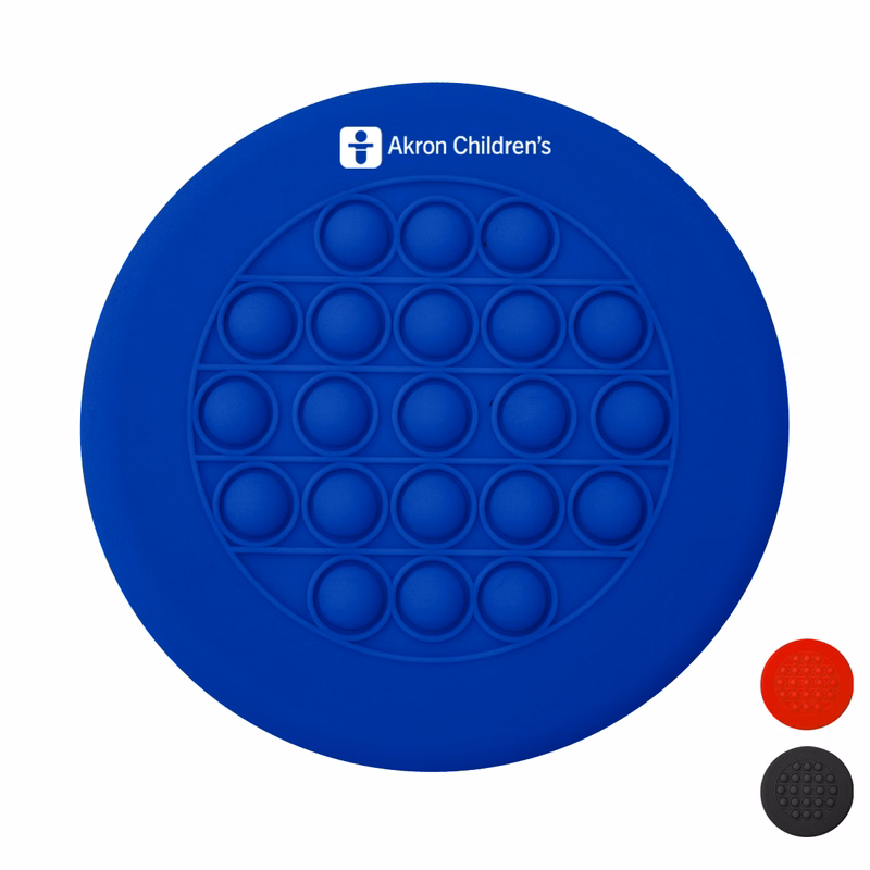 Pop It Fidget Frisbee