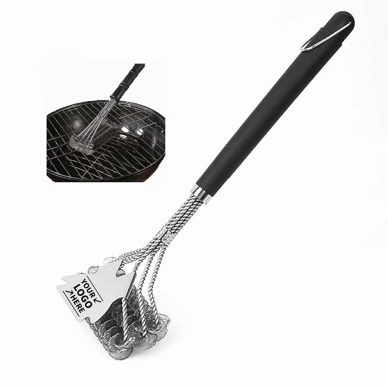 Stainless Bristle Free Safety Barbecue Brush