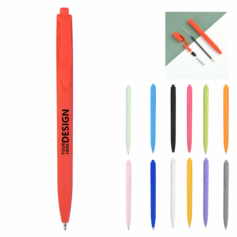 Durable Plastic Ballpoint Pen