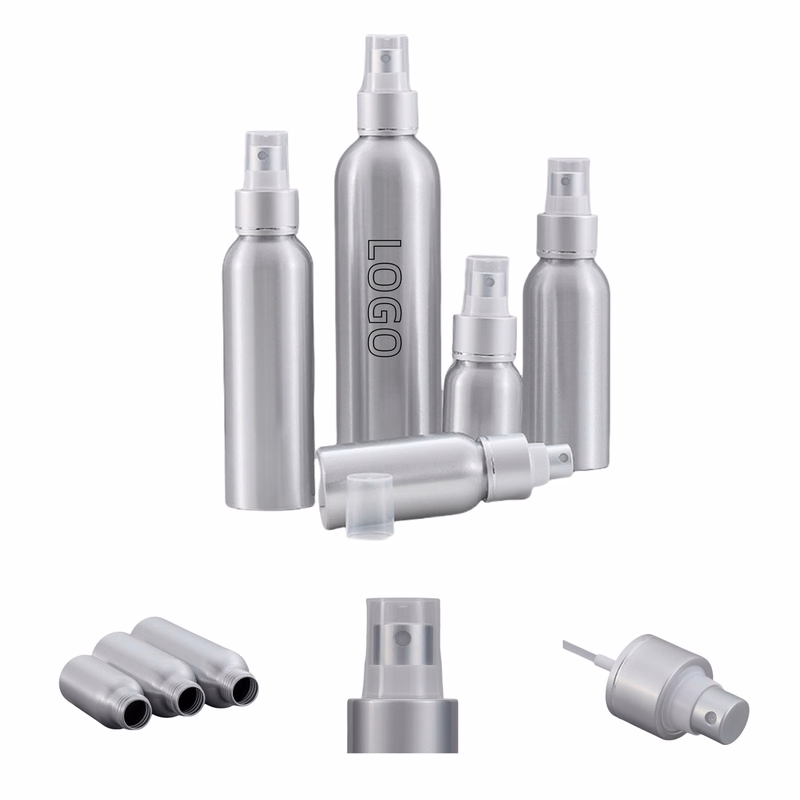 Aluminum Spray Bottle MOQ 50