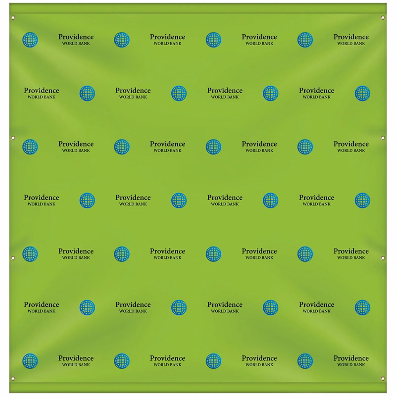8' x 8' Backdrop Banner (Banner Only)