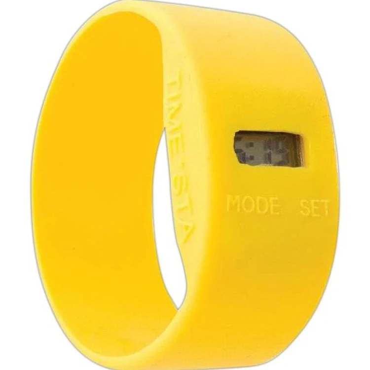 Digital Silicone Awareness Watch - Screen Printed (Wide) 1