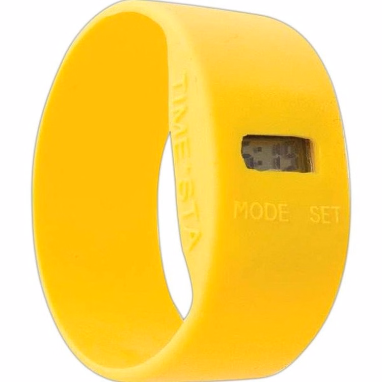 Digital Silicone Awareness Watch - Screen Printed (Wide)