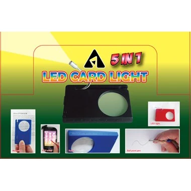 5 in 1 Led Card Light Magnifier 1