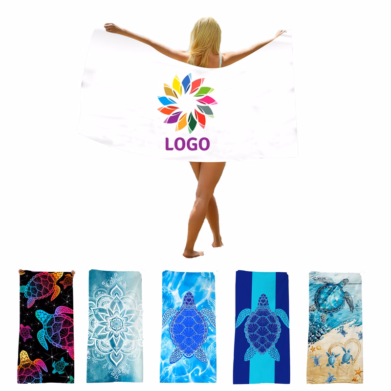 Personalized Beach Towels