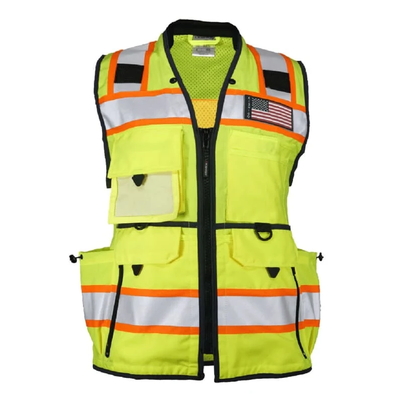 Kishigo Women's Ultimate Construction Class 2 Vest - 1824 1