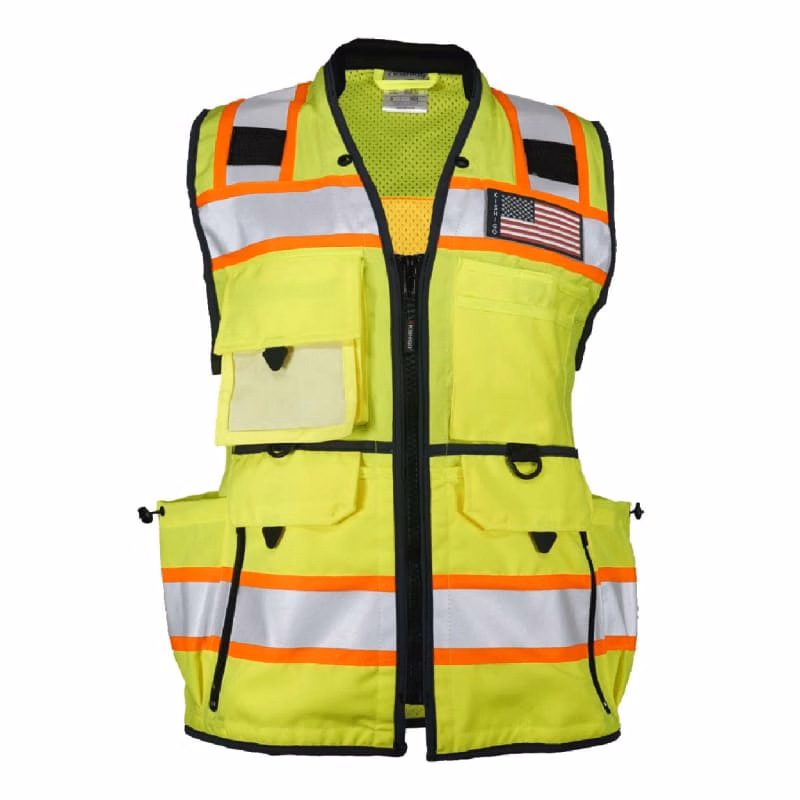 Kishigo Women's Ultimate Construction Class 2 Vest - 1824