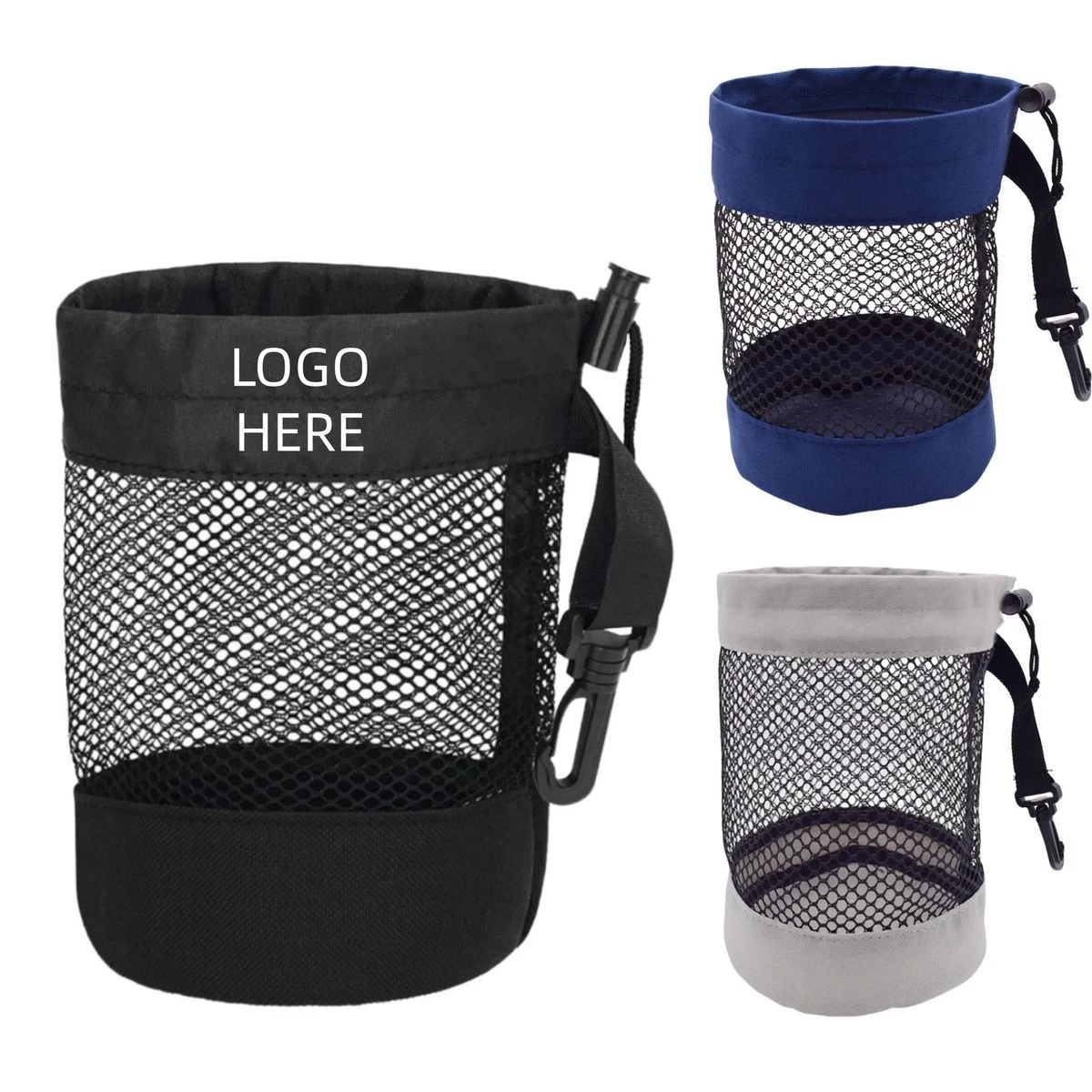 Golf Ball Mesh Pouch 1