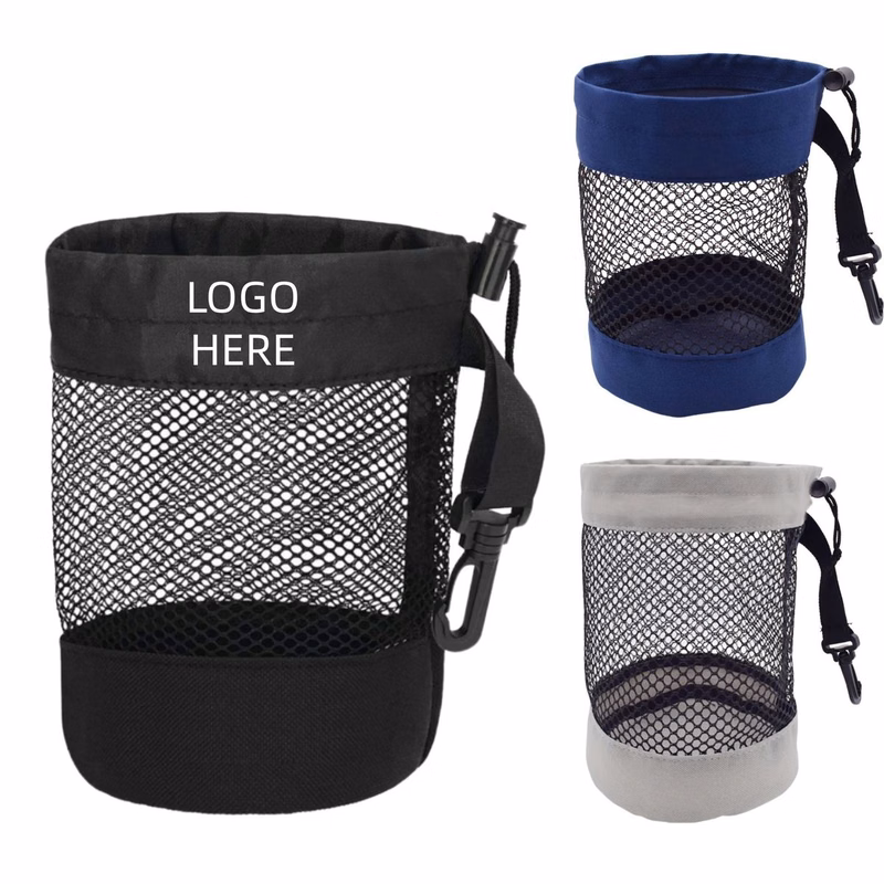 Golf Ball Mesh Pouch