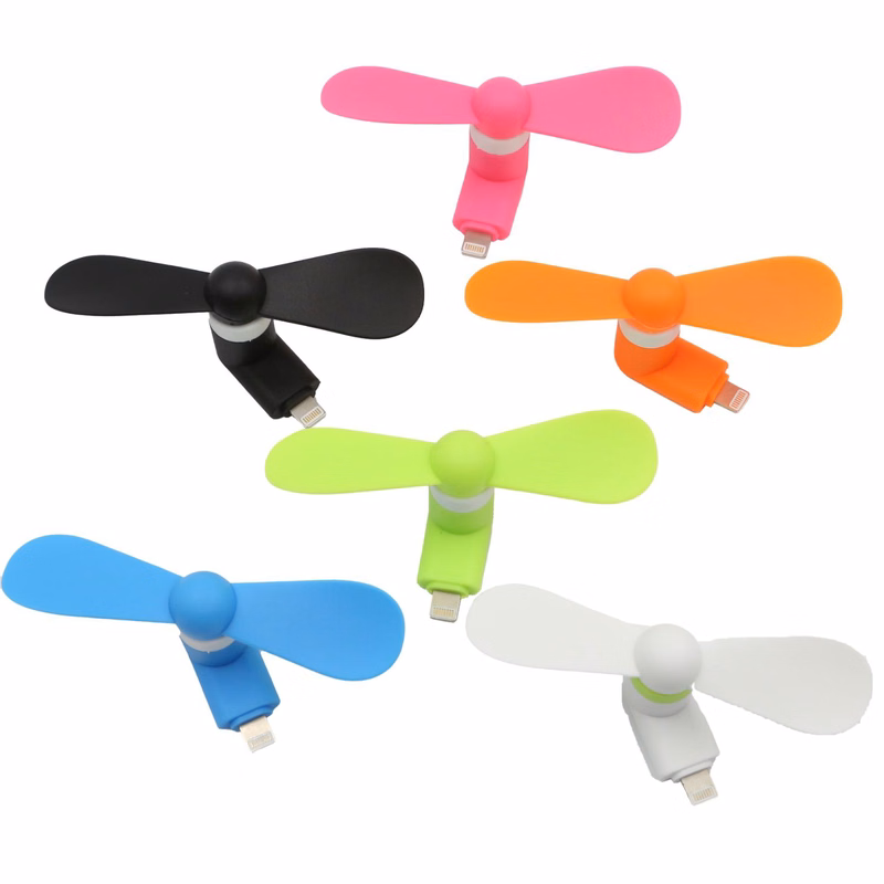Mini USB Fan for iphone