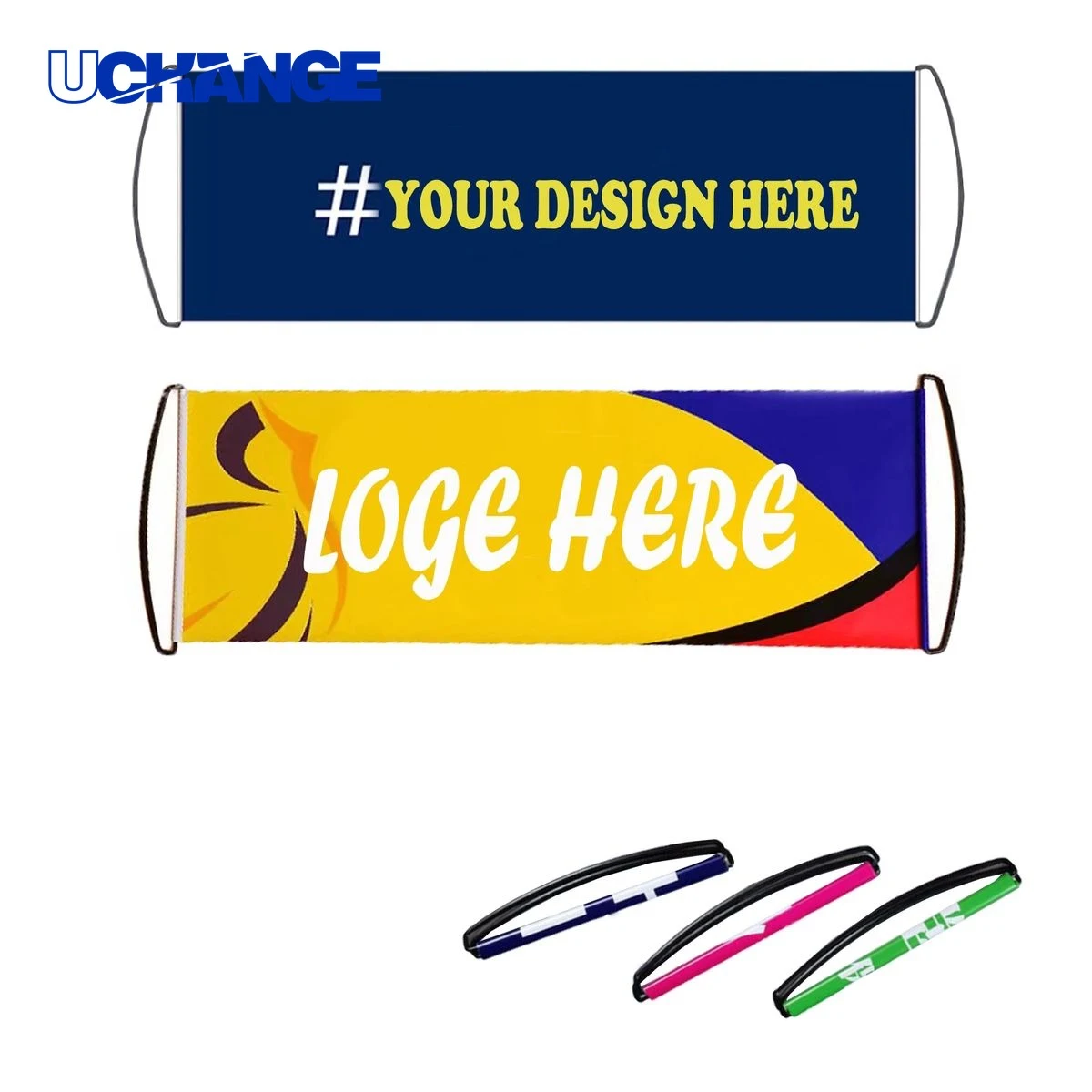 Retractable Handheld Scrolling Banner 1