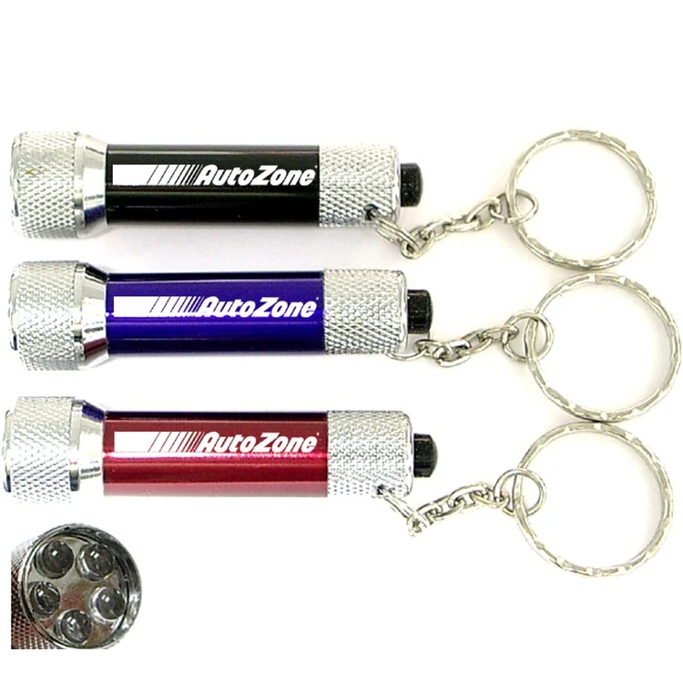5 LED Metal Flashlight with Explosion Proof Batteries 1