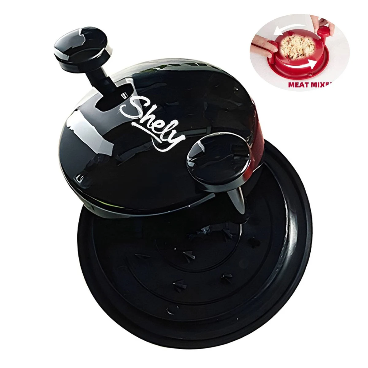 Plastic Manual Chicken Shredder Tool 1