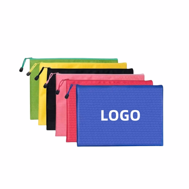 Customized Zipper File Bag