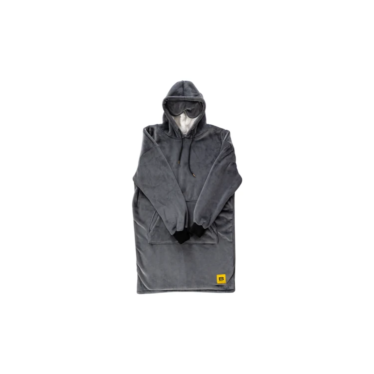 Big Blanket Hideout Hoodie - Smoke 1