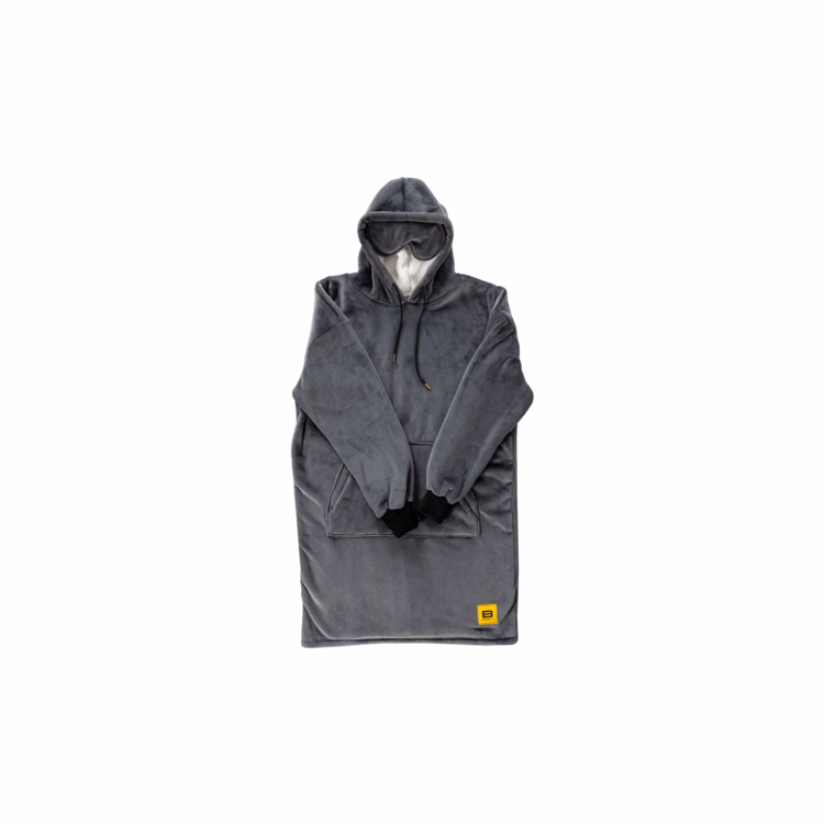 Big Blanket Hideout Hoodie - Smoke
