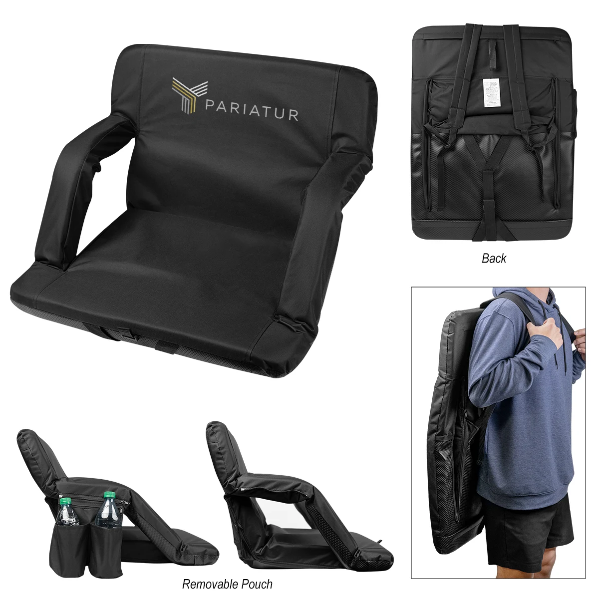 Portable Reclining Stadium Chair 1