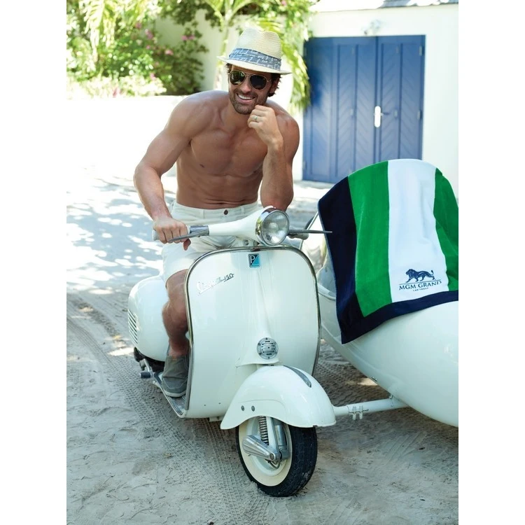Spinnaker Beach Towel 1