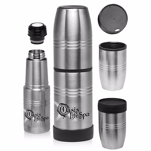 18 oz Stainless Steel Vacuum Bottle