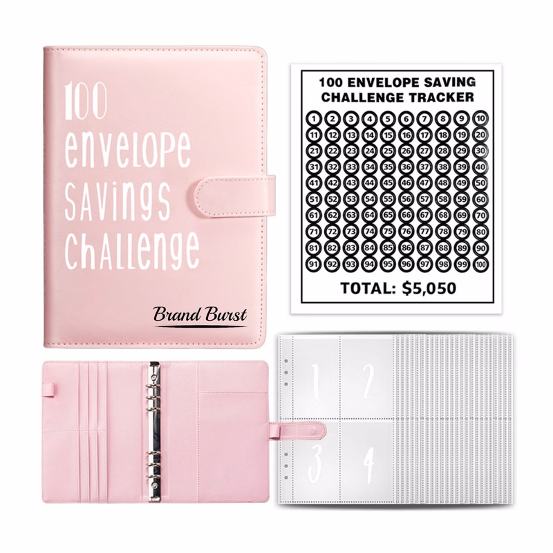 100 Envelope Saving Challenge