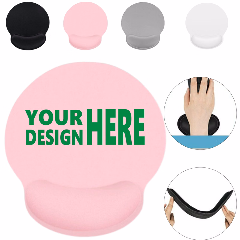 Wrist Protection Mouse Pad