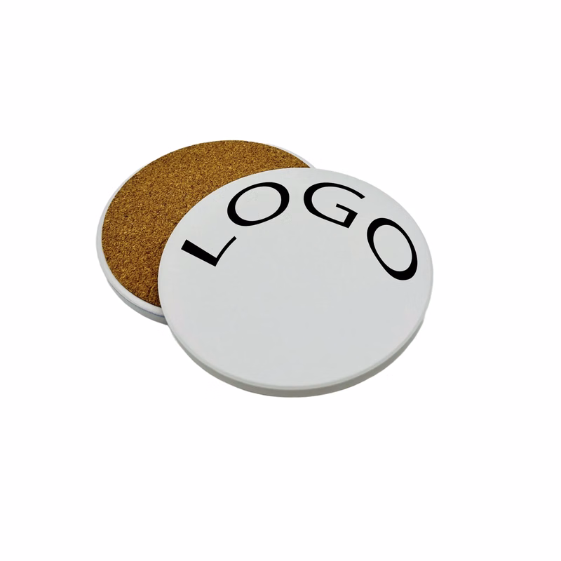 MOQ 50 PCS Ceramic Coaster