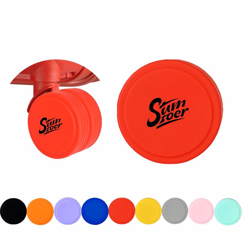 Silicone Luggage Wheel Cover MOQ 50