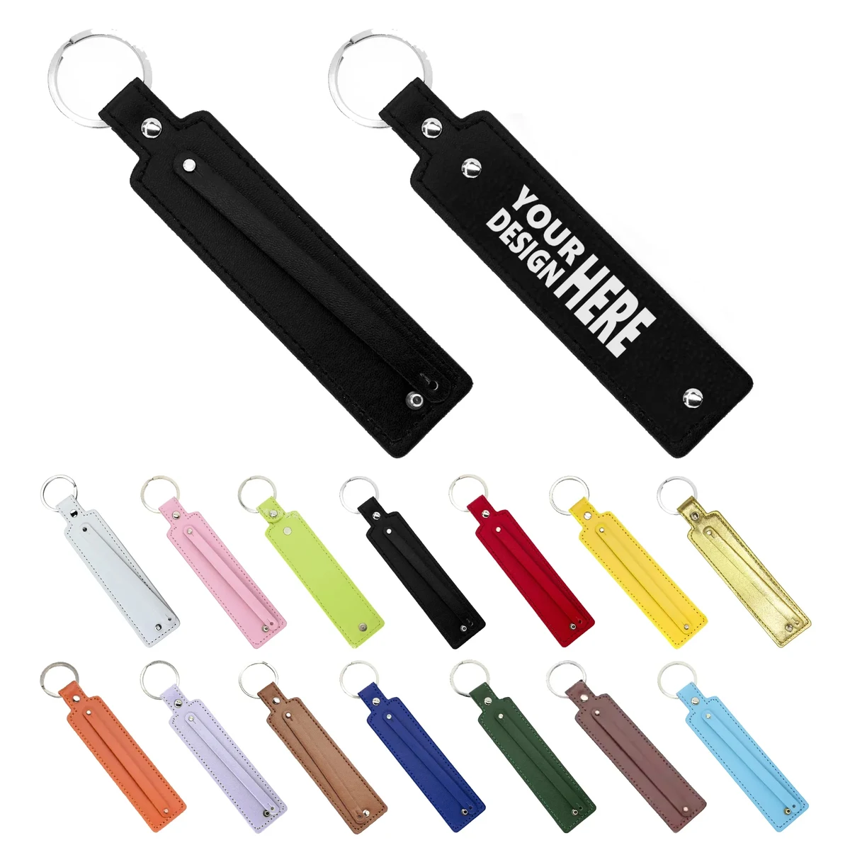 Leather Keychain Accessory 1