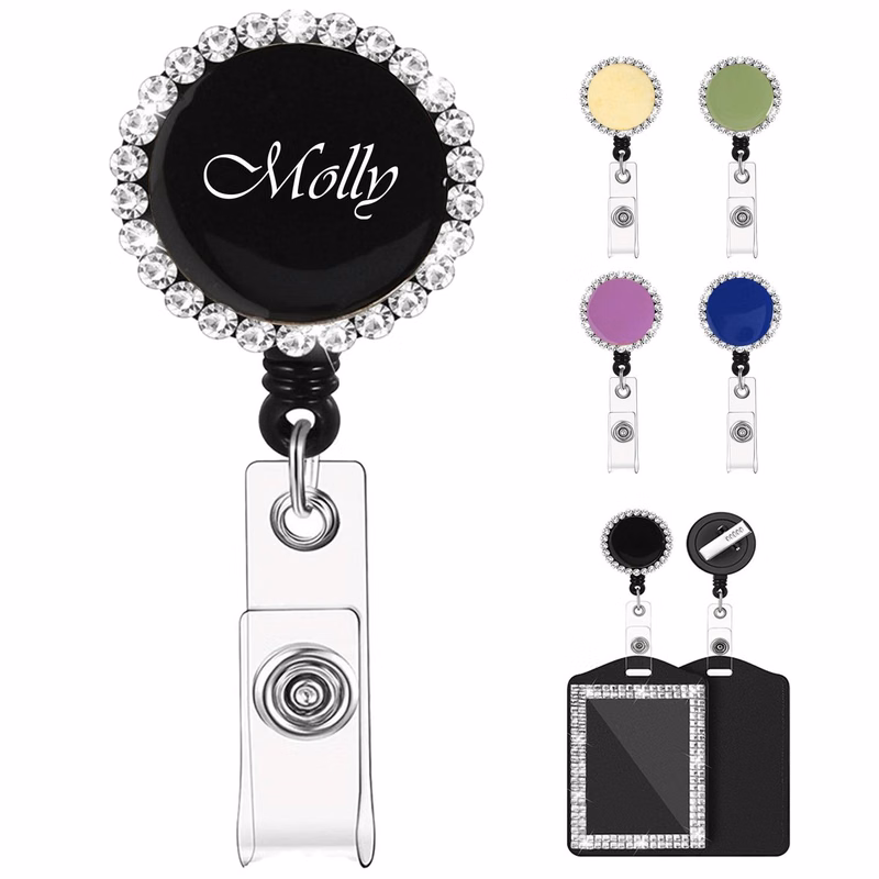 Diamond Emblem Badget Clip