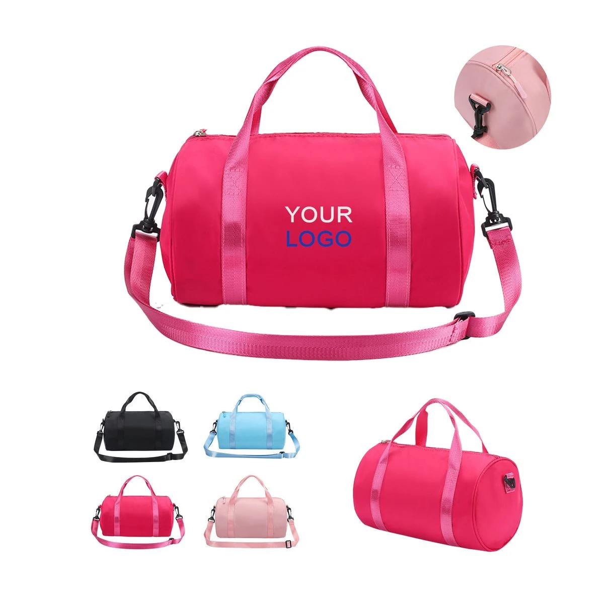 Large Capacity Fitness Yoga Tote Bag, custom tote bag with logo imprint 1
