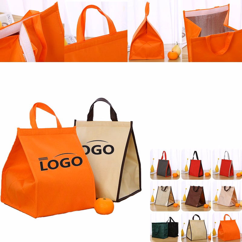 Insulated Reusable Shopping Bag